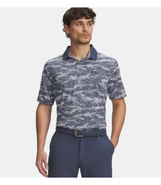Under Armour Men's Drive Chill Printed Polo (2 Colour Variations)
