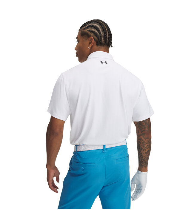 Under Armour Men's Tee To Green  Pique Polo