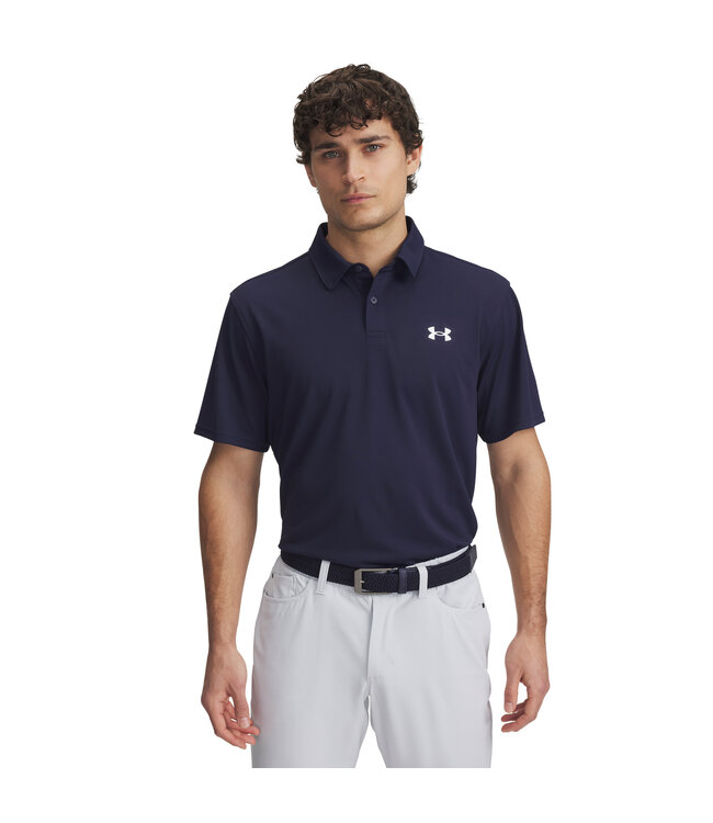 Under Armour Men's Tee To Green  Pique Polo