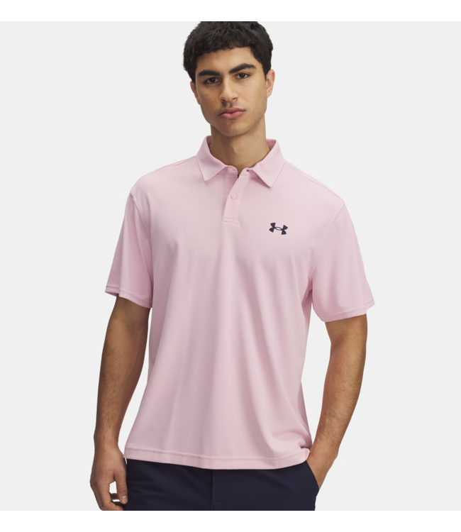 Under Armour Men's Tee To Green  Pique Polo