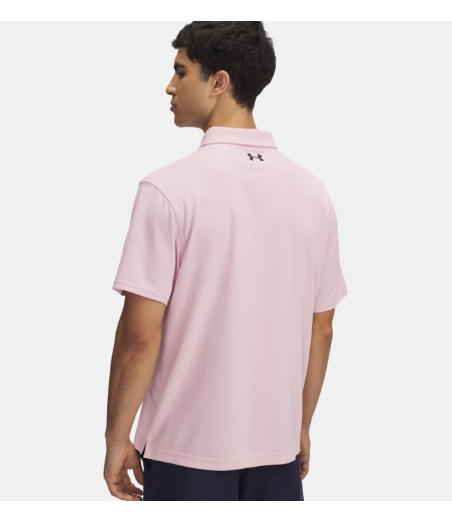 Under Armour Men's Tee To Green  Pique Polo