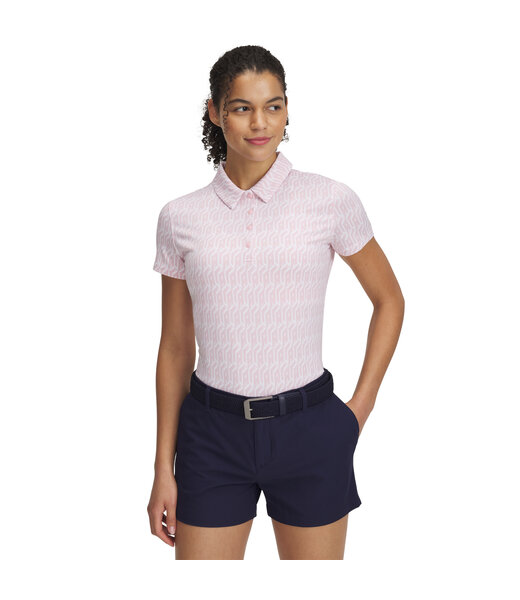 Under Armour Ladies Playoff Printed Polo (4 Colour Variations)