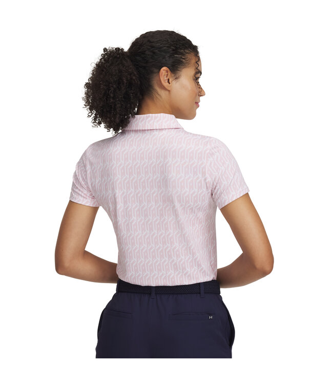 Under Armour Ladies Playoff Printed Polo