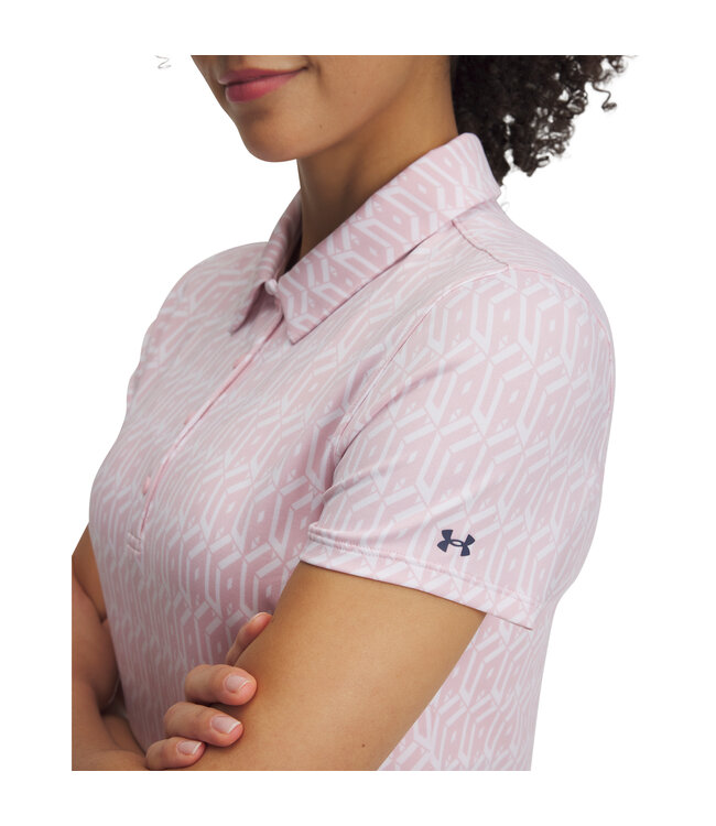 Under Armour Ladies Playoff Printed Polo