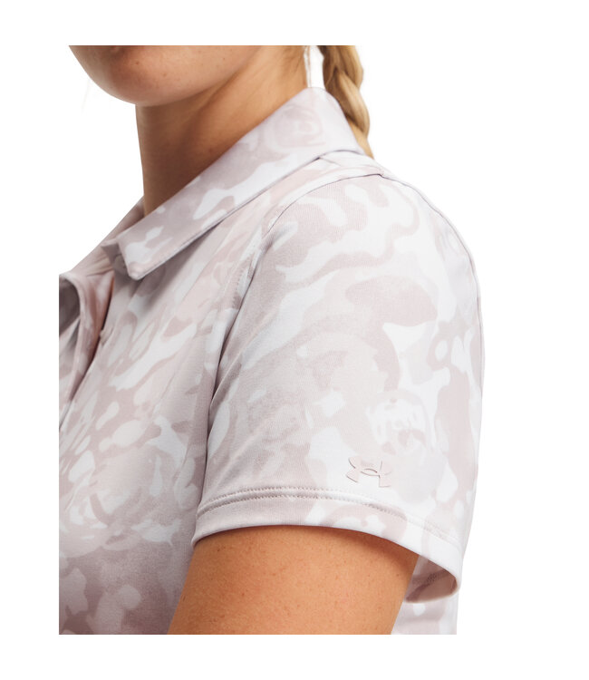 Under Armour Ladies Playoff Printed Polo
