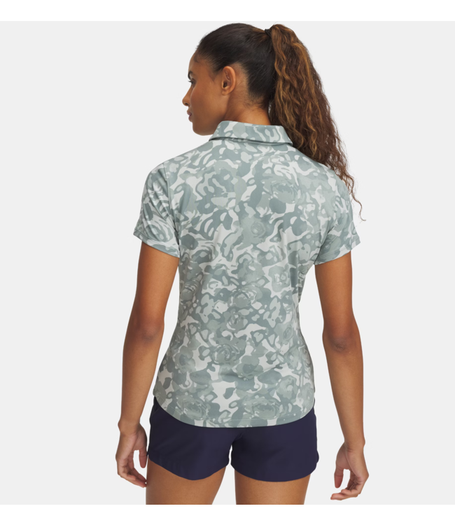 Under Armour Ladies Playoff Printed Polo