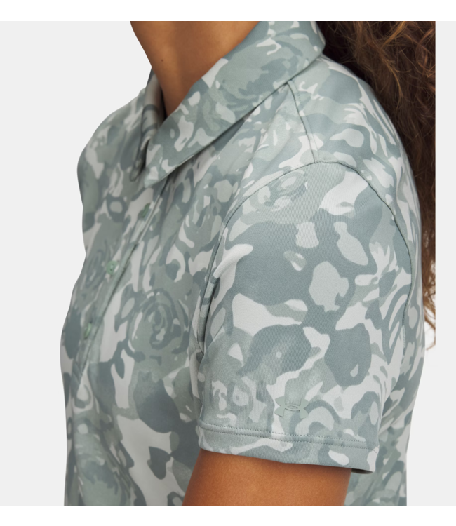 Under Armour Ladies Playoff Printed Polo