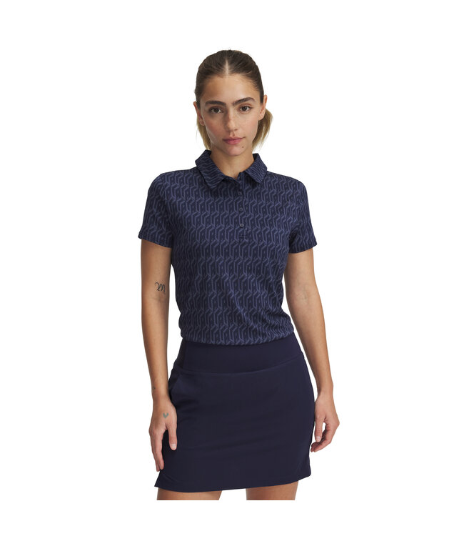 Under Armour Ladies Playoff Printed Polo