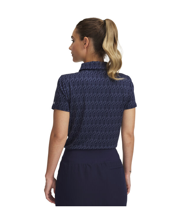 Under Armour Ladies Playoff Printed Polo
