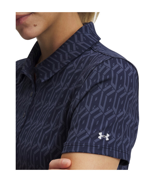 Under Armour Ladies Playoff Printed Polo