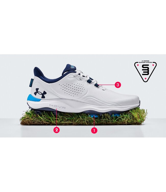 Under Armour Men's  Drive Pro Wide Shoe