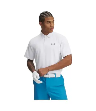 Under Armour Men's Tee To Green Pique Polo