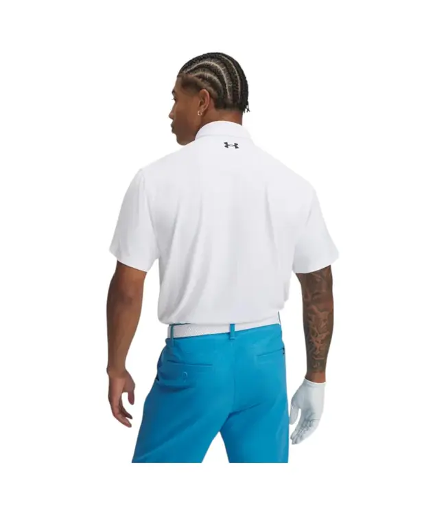 Under Armour Men's Tee To Green Polo White