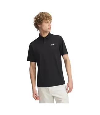 Under Armour Men's Tee To Green Pique Polo