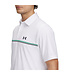 Under Armour UA Playoff 3.0 Stripe Polo  White
