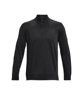 Under Armour UA  Armour Fleece 1/4 Zip Black