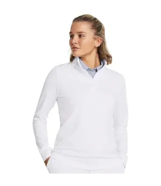 Under Armour UA Playoff 1/4 Zip Women's  White