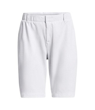 Under Armour UA Links Printed Shorts White