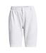 Under Armour UA Links Printed Shorts White