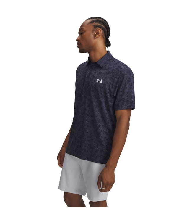 Under Armour UA Playoff 3.0 Printed Polo