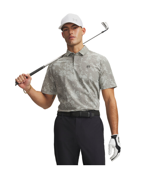 Under Armour UA Drive Chill Printed Polo  S/S 26