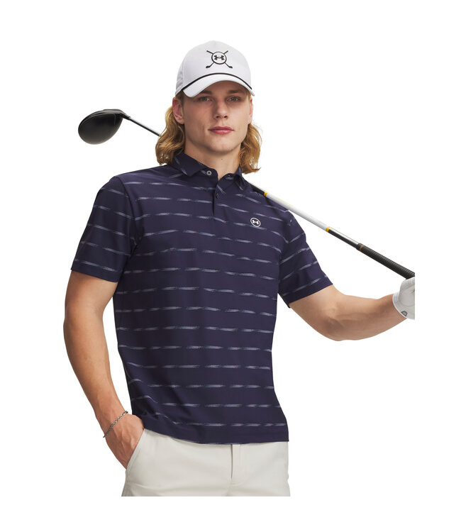 Under Armour UA Drive Chill Printed Polo  S/S 26