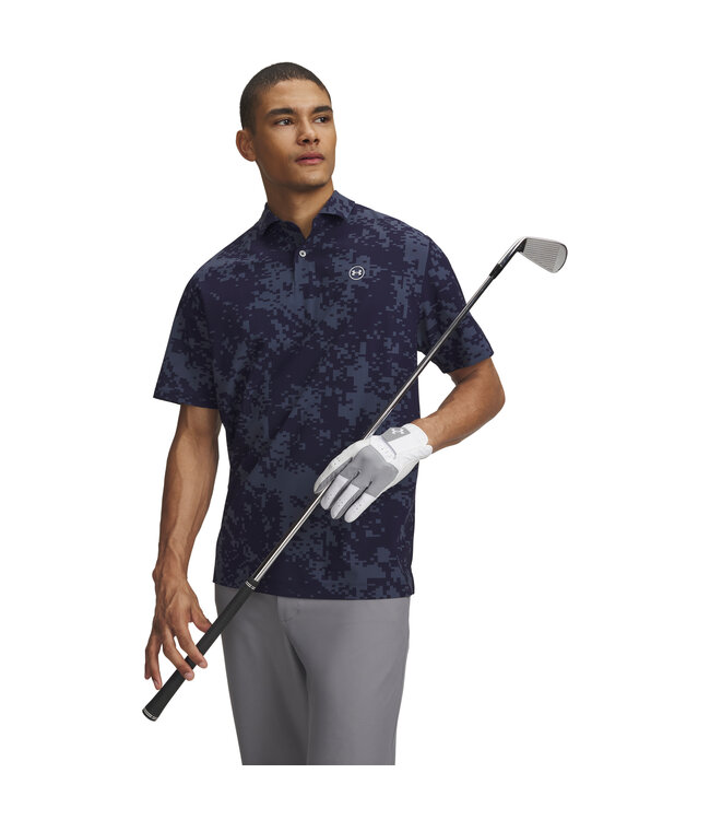 Under Armour UA Drive Chill Printed Polo  S/S 26