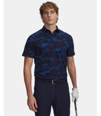 Under Armour UA Drive Printed Rib Polo