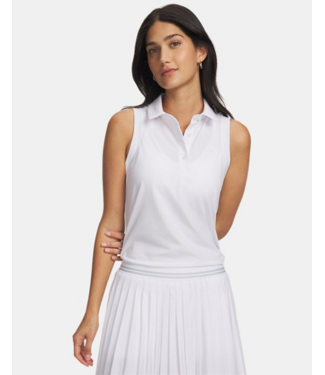 Under Armour Ladies UA Drive Sleeveless Polo