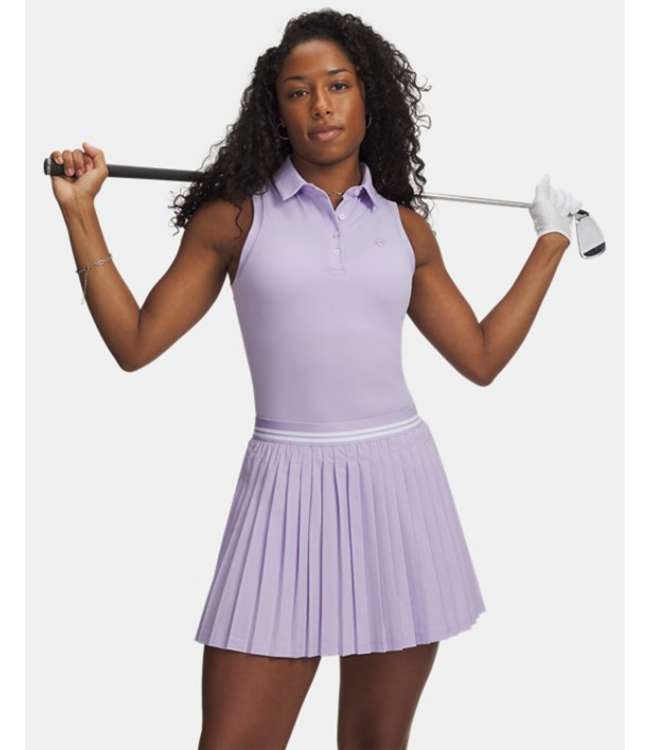 Under Armour Ladies UA Drive Sleeveless Polo