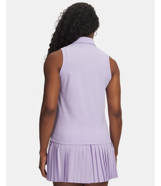Under Armour Ladies UA Drive Sleeveless Polo