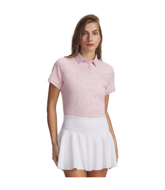 Under Armour Ladies UA Drive Printed  Polo