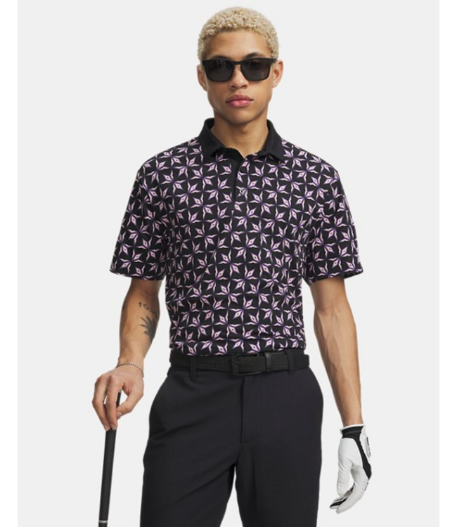 Under Armour UA Drive Printed Polo  S/S 26
