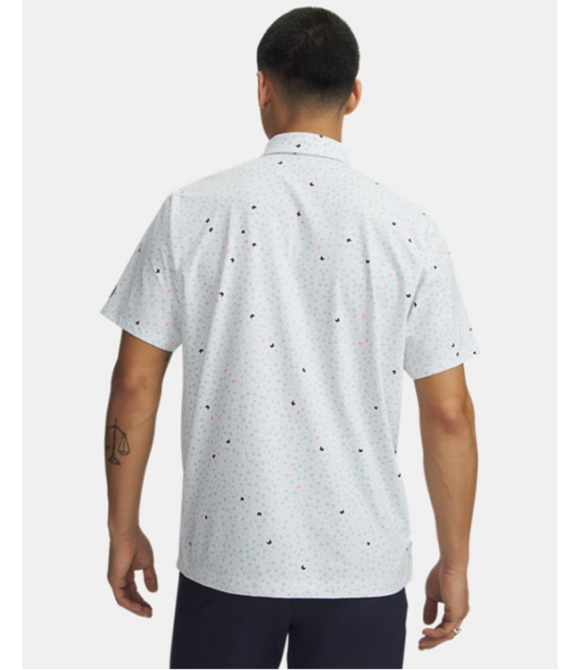 Under Armour UA Drive Printed Polo  S/S 26