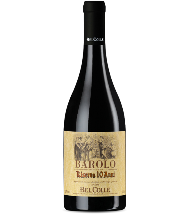 Bel Colle Barolo Riserva 10 Anni DOCG