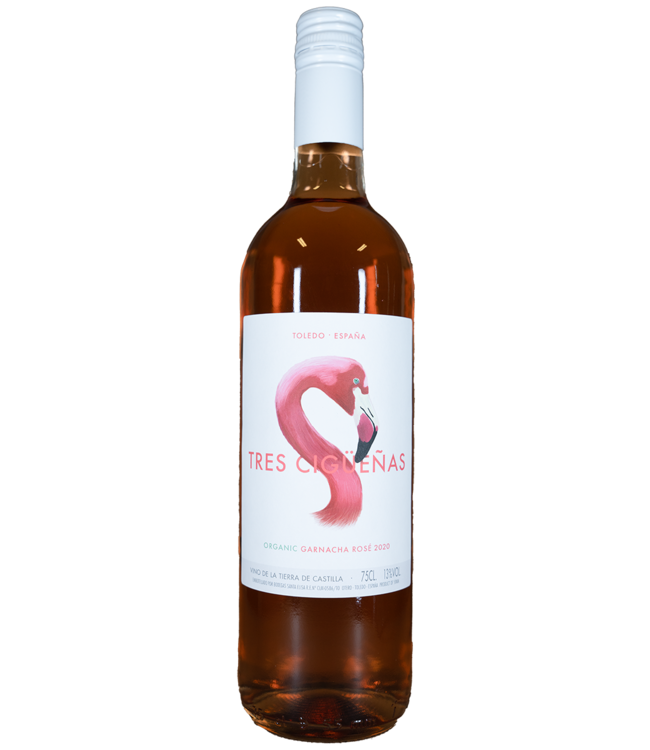 Family of Ciconii - Tres Cigüeñas - Garnacha - biologisch - rosé