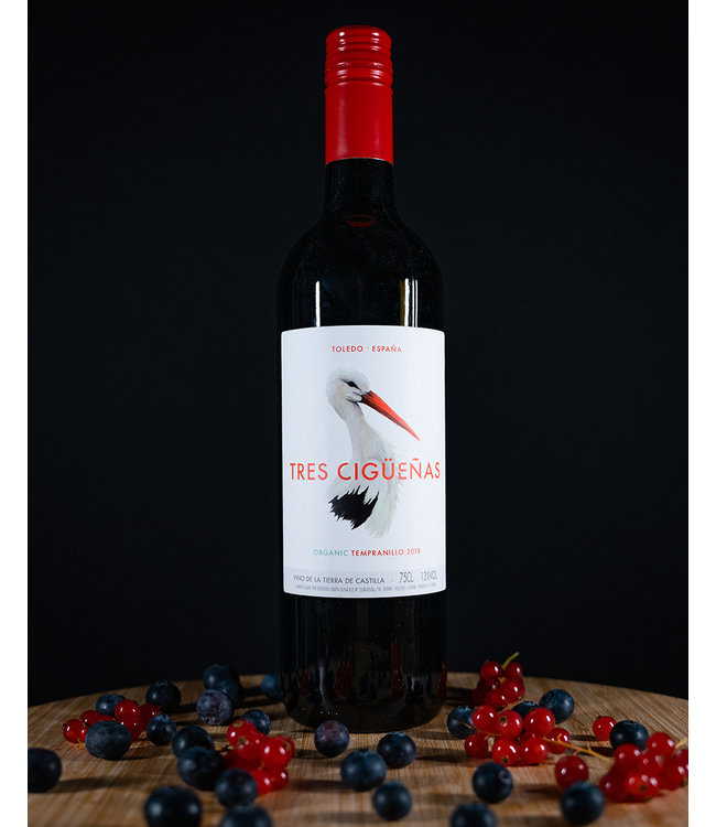 Family of Ciconii - Tres Cigüeñas - Tempranillo - biologisch - rood