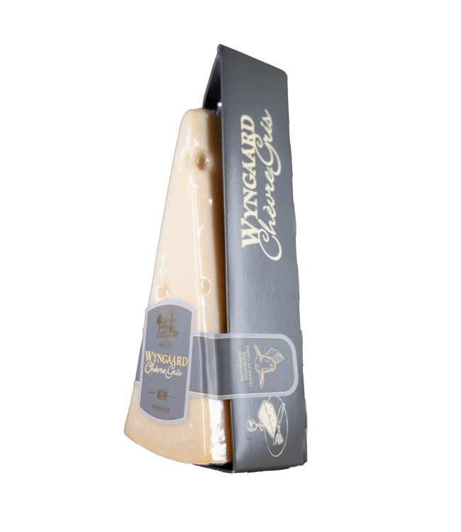 Wyngaard kazen - Chévre Gris - geitenkaas