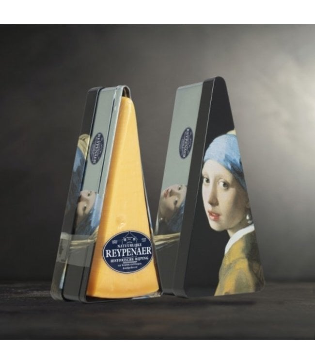 Reypenaer kazen 1 jaar oud - kunstblik - Meisje met de parel - Vermeer