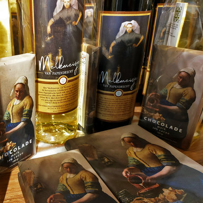 Wijn en delicatessen