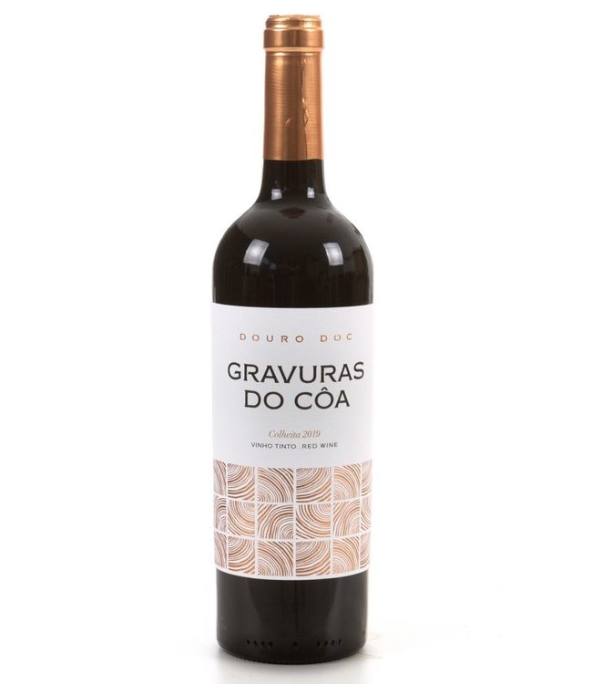 Mateus & Sequeira - Gravuras - Do Côa - rood - Portugal - Douro - DOC