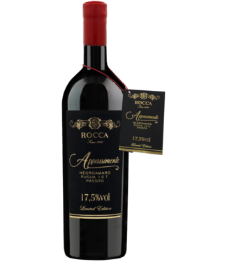 Casa Vinicola Rocca Appassimento - Negroamaro - Limited Edition