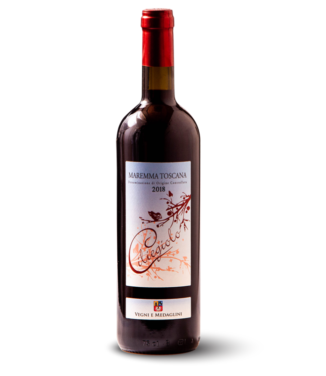 Vegni e Medaglini Ciliegiolo Maremma Toscana DOC