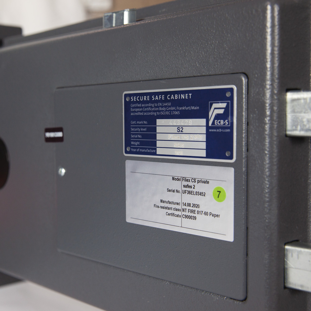 Filex CS privékluis 1 EL