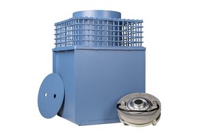 Qualis waterdichte vloerkluis CL met cijferslot