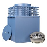 Qualis waterdichte vloerkluis  KL met sleutelslot en 2 sleutels