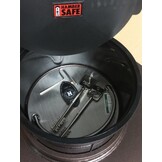 Hamber Minder vloerkluis met sleutelslot en 2 sleutels