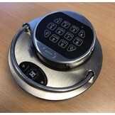 Hamber  Minder vloerkluis MI 8 EL met elektronisch slot