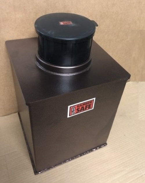 Hamber  Minder vloerkluis met sleutelslot en 2 sleutels