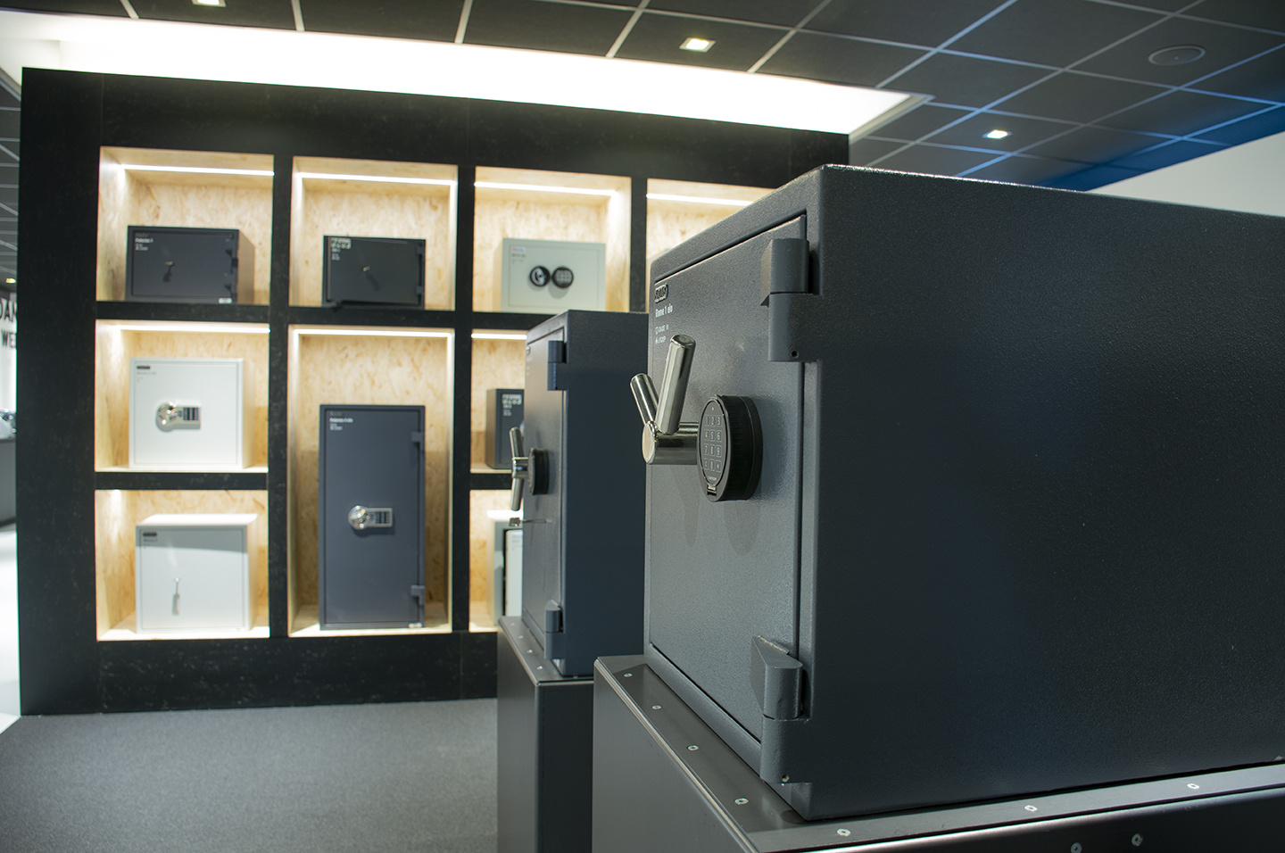 Kluizen met Mechanisch Cijferslot